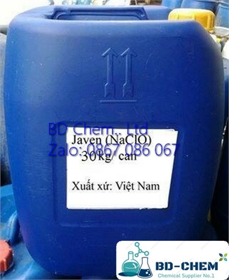 Javen NaOCl Việt Nam - Hóa Chất Bình Dương - Công Ty TNHH Bình Dương Chem